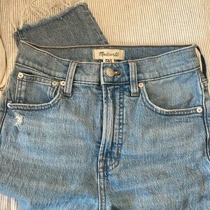 Madewell - The Perfect Vintage Jeans -Size 25